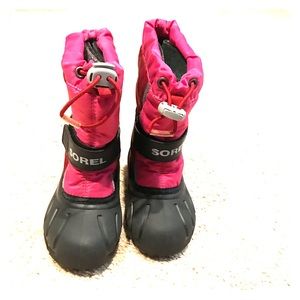 Sorel Toddler Snow Boots